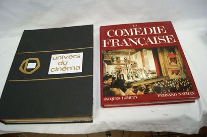 null Lot de deux livres : Jacques LORCEY "La Comédie Française" Nathan, 1980 / Encyclopédie...