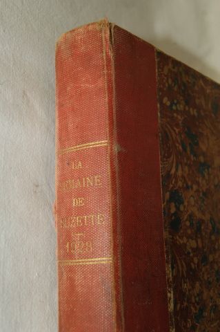 null "La Semaine de Suzette", Recueil de janvier 1928 à décembre 1928. Gauthier ...