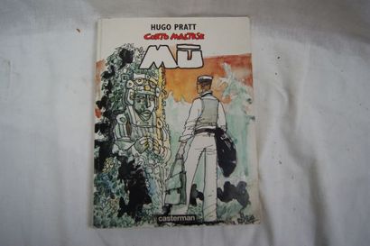 null Hugo PRATT 1 album de Corto Maltese "Mu" Casterman, 1992.