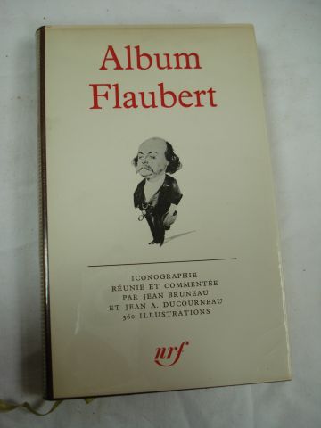 null LA PLEIADE, Album Flaubert, 1972.