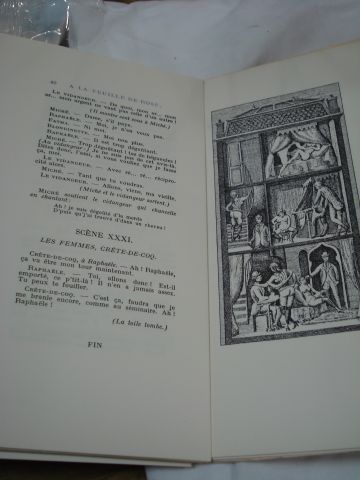 null "L'Ecrin secret du bibliophile", contenant : "Douze aventures du Bossu Mayeux...