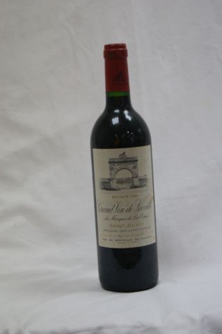 null 1 bouteille de Saint Julien, Château Léoville Las Cases, 1994.