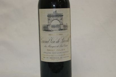 null 1 bouteille de Saint Julien, Château Léoville Las Cases, 1994.