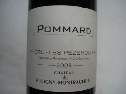 null 1 bouteille de Pommard, 1er Cru Les Pézerolles, 2009, château de Puligny-Mo...