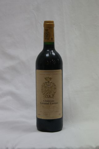 null 1 bouteille de Saint Julien, Château Gruaud Larose, 2002.