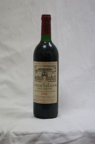 null 2 bouteilles de Haut Médoc, Château La Lagune, 1993 (LB)