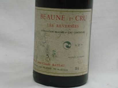null 1 bouteille de Premier Cru de Beaune, les Reversées, Pierrette et Jean-Paul...