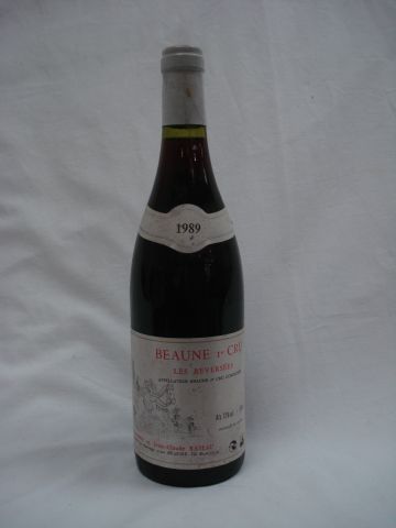 null 1 bouteille de Premier Cru de Beaune, les Reversées, Pierrette et Jean-Paul...