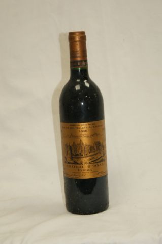 null 1 bouteille de Margaux, Château d'Issan, 1990.