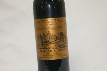 null 1 bouteille de Margaux, Château d'Issan, 1990.