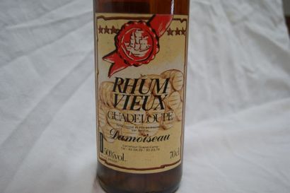 null 1 bouteille de Rhum Damoiseau (Guadeloupe), 70 cl
