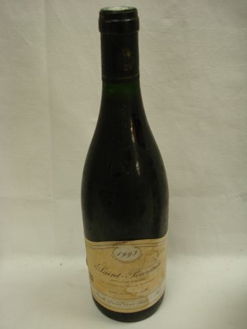 null Lot de 6 bouteilles de vin rouge : 1 Côte du Ventoux Vielles Vignes 2003, 2...