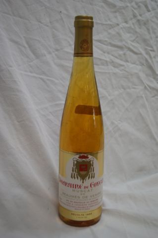 null 1 bouteille de Muscat de Baume de Venise, domaine de Coyeux. 75 cl.