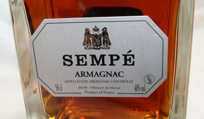 null 1 bouteille d'Armagnac Sempé, 50 cl