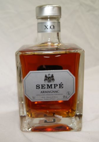 null 1 bouteille d'Armagnac Sempé, 50 cl