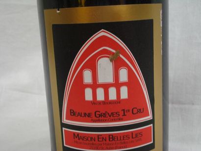 null Magnum de Beaune Premier, Les Grèves, 2001, Maison en Belles Lies.