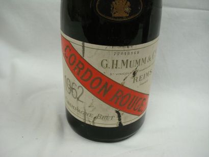 null 1 magnum champagne MUMM Cordon rouge, 1962 , nb