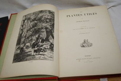 null Arthur MANGIN "Les Plantes utiles" Alfred Mame et Fils, 1886.