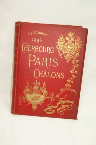 null "Cherboug-Paris-Châlons" Paris, Journal "Le Temps" 5 et 9 octobre 1896.