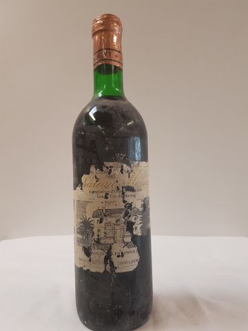 null 1 	bouteille de Château Mornag, Grand Cru de Mornag, 1983 (ea)