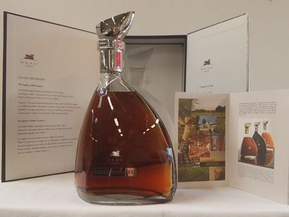 null Coffret d'une Carafe de Cognac Deau, Louis Memory, Cognac "Haute Couture", HORS...