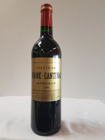 null 1 bouteille de Château Brane Cantenac, Margaux Grand Cru Classé, 1999