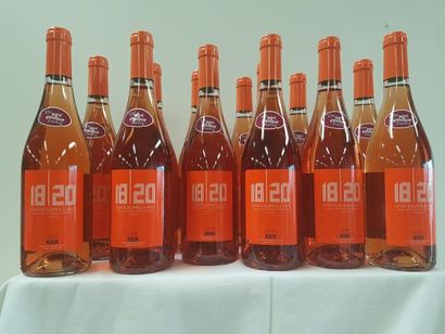 null 17	 bouteilles de Chateaumeillant Rosé 2014