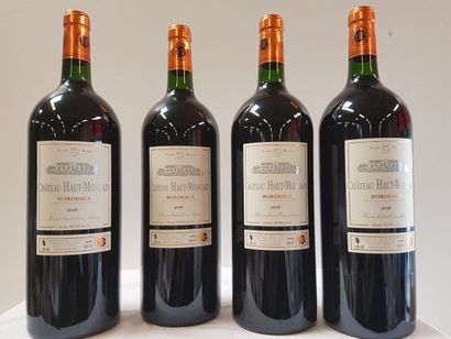 null 4 	MAGNUMS de Château Le Haut Mondain, Charles Yung Récoltant, Bordeaux, 2016,...