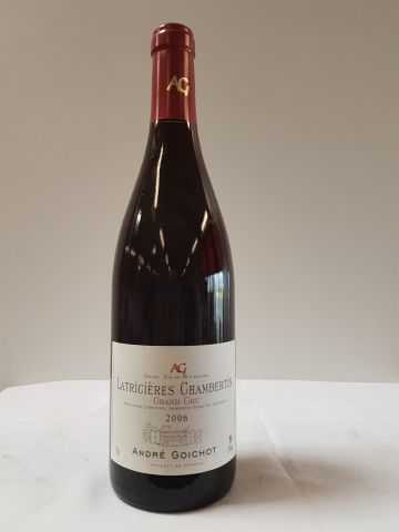 null 1	 bouteille de Latricières Chambertin, Grand Cru, André Goichot, 2006
