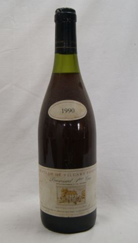 null 1 bouteille de Pommard, 1er Cru, Château de Villars Fontaine, 1990.