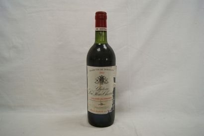 null 1 bouteille de Lalande de Pommerol, Château La Fleur Chevrol, 1983. (B, esa...