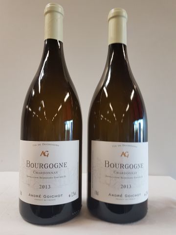 null 2 Magnums de Bourgogne Chardonnay, A. Goichot, 2013