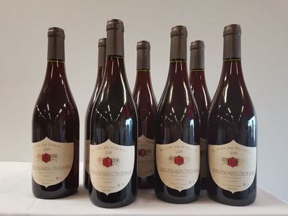 null 7 bouteilles de Bourgogne Rouge, Hautes Côtes de Beaune, Marcel de Normont,...