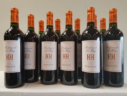 null 11 bouteilles de Bordeaux de la Haye, Issu de la Culture bio, Yoann Sorbier,...