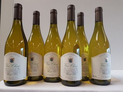 null 6 bouteilles de Bourgogne Blanc, Viré Clessé, Michel Sevin 2015