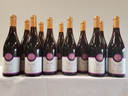 null 12 bouteilles de Chiroubles, Cru du Beaujolais, Jean Olivier Le Saint, 2014