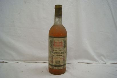 null 1 bouteille de Loupiac, Le Portail Rouge, 1976 (es, B)