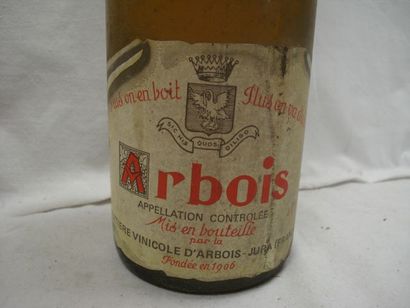 null 2 bouteilles d'Arbois, C. Béthanie, 1985. (B)