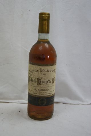 null 1 bouteille de Sainte Croix du Mont, Château Lousteau-Viel, 1985 (els)