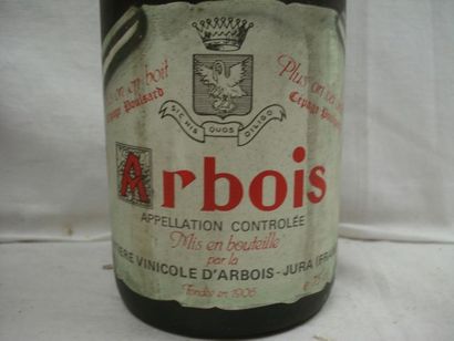 null 2 bouteilles d'Arbois, Vignu Saint Jean, 1983 (els,B)