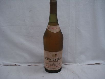 null 1 bouteille de Côtes du Jura, La Maison du Vigneron, 1979 (els,B)