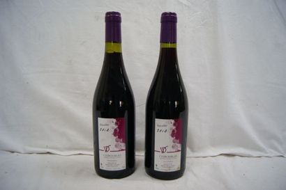 null 2 bouteilles de Chiroubles, 2014, domaine du Pressoir aux dames.