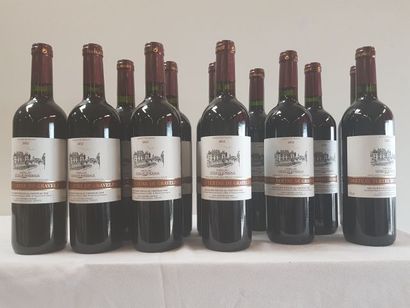 null 12 bouteilles de Château Tertre de Graveline, Cadillac Côtes de Bordeaux, Vignobles...