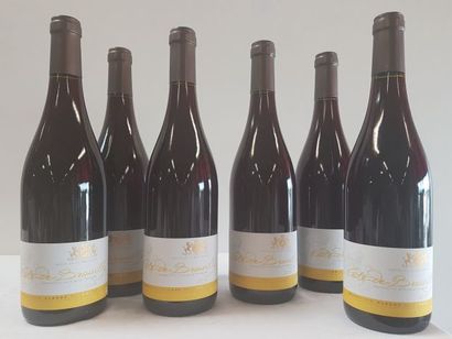 null 6 bouteilles de Côtes de Brouilly, Claude Théodore, 2014
