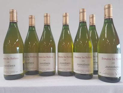 null 7 bouteilles de Domaine des Molières, Jasnières, 1999 (en l'état)
