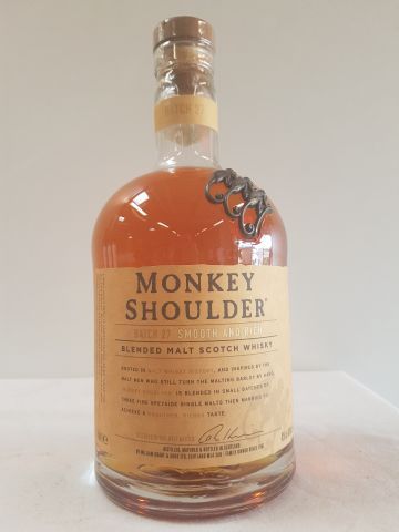 null 1 Pot de Whisky 100 cl Monkey Shoulder Batch 27 Smooth and Rich
