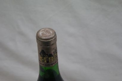 null 1 bouteille de Château Haut Brion, 1974 (elsa)