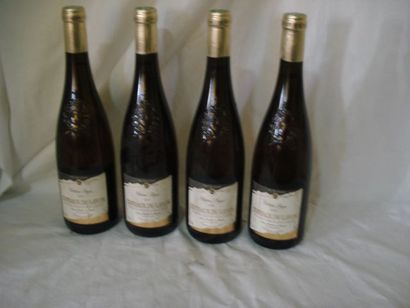 null 4 bouteilles de Côteaux du Layon, Château Piegüe, 2005.
