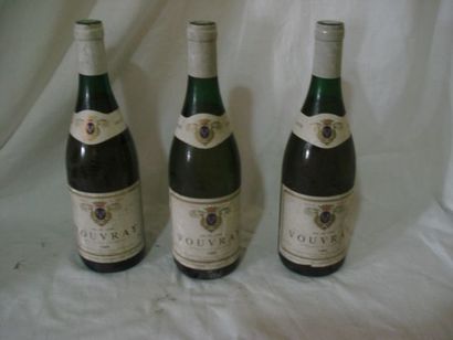 null 3 bouteilles de Vouvray, 1989. (es, LB)