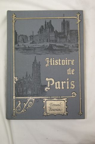 null Fernand BOURNAND "Paris, Histoire, monuments, administration" Grafik Plus, ...